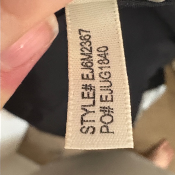 Eliza J Black and Silver A-Line Skirt - Picture 6 of 6